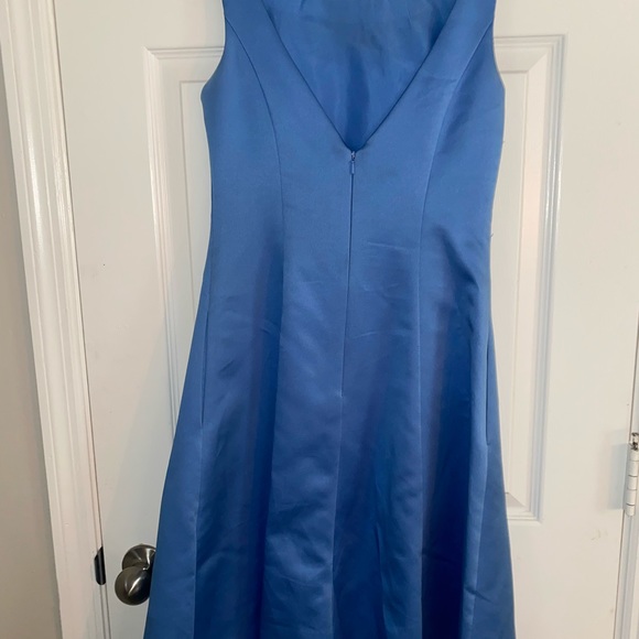 David’s bridal size #2 dress, light blue - Picture 4 of 5